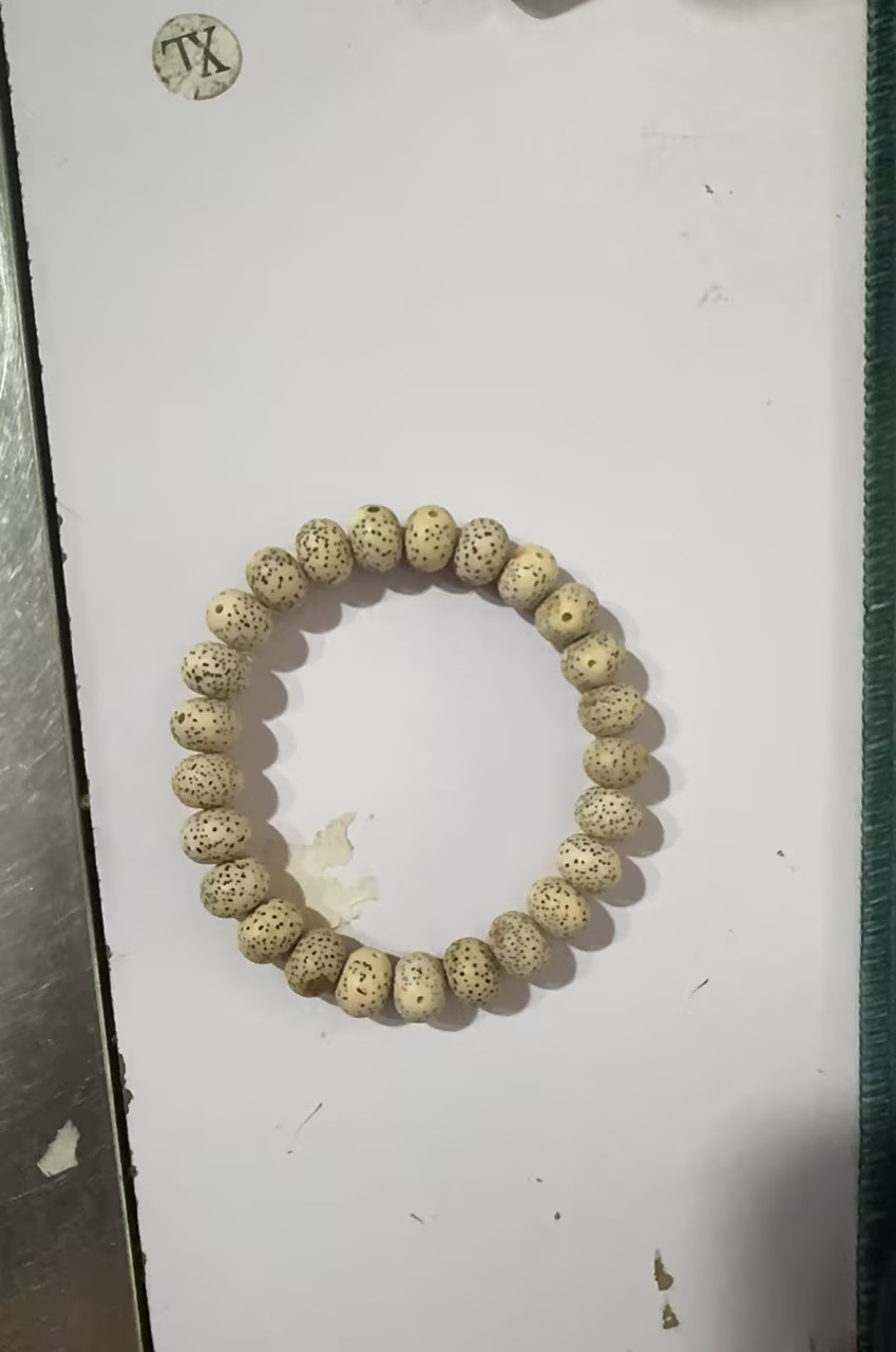 Xingyue Bodhi Zigen Single Circle Bracelet - Elegant Spiritual Accessory