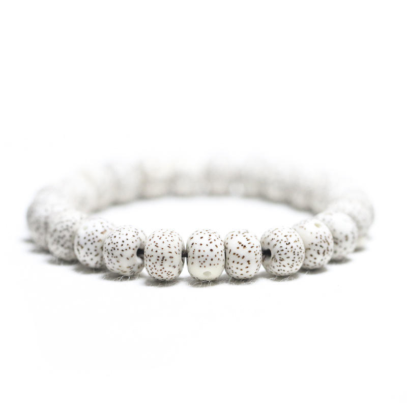 Xingyue Bodhi Zigen Single Circle Bracelet - Elegant Spiritual Accessory - Image 6