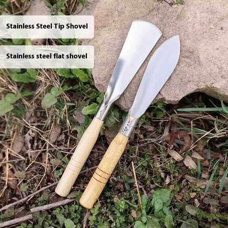 Versatile Gardening Flat Shovel - Pointed Shovel for Flower Planting & Household Use - Image 5