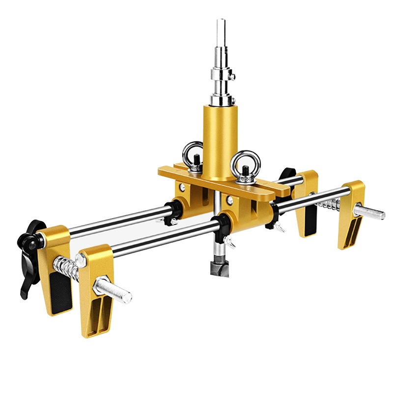 Solid Wood Door Tapper - Essential Woodworking Tool for Indoor Lock Installation and Unlocking Holes - Image 7