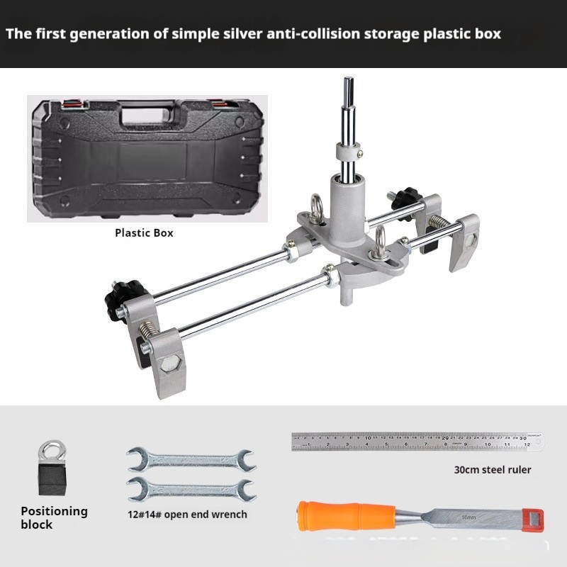 Solid Wood Door Tapper - Essential Woodworking Tool for Indoor Lock Installation and Unlocking Holes - Image 8