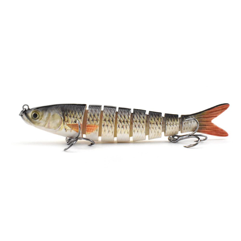 Available Eight Fish Hard Bait - 133mm 203g Bionic Plastic Lure for Fishing