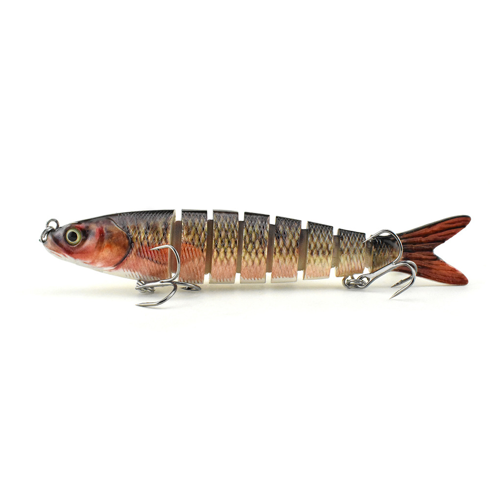 Available Eight Fish Hard Bait - 133mm 203g Bionic Plastic Lure for Fishing - Image 2