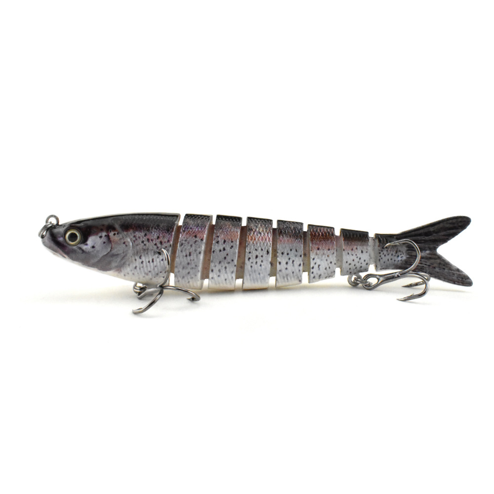 Available Eight Fish Hard Bait - 133mm 203g Bionic Plastic Lure for Fishing - Image 5