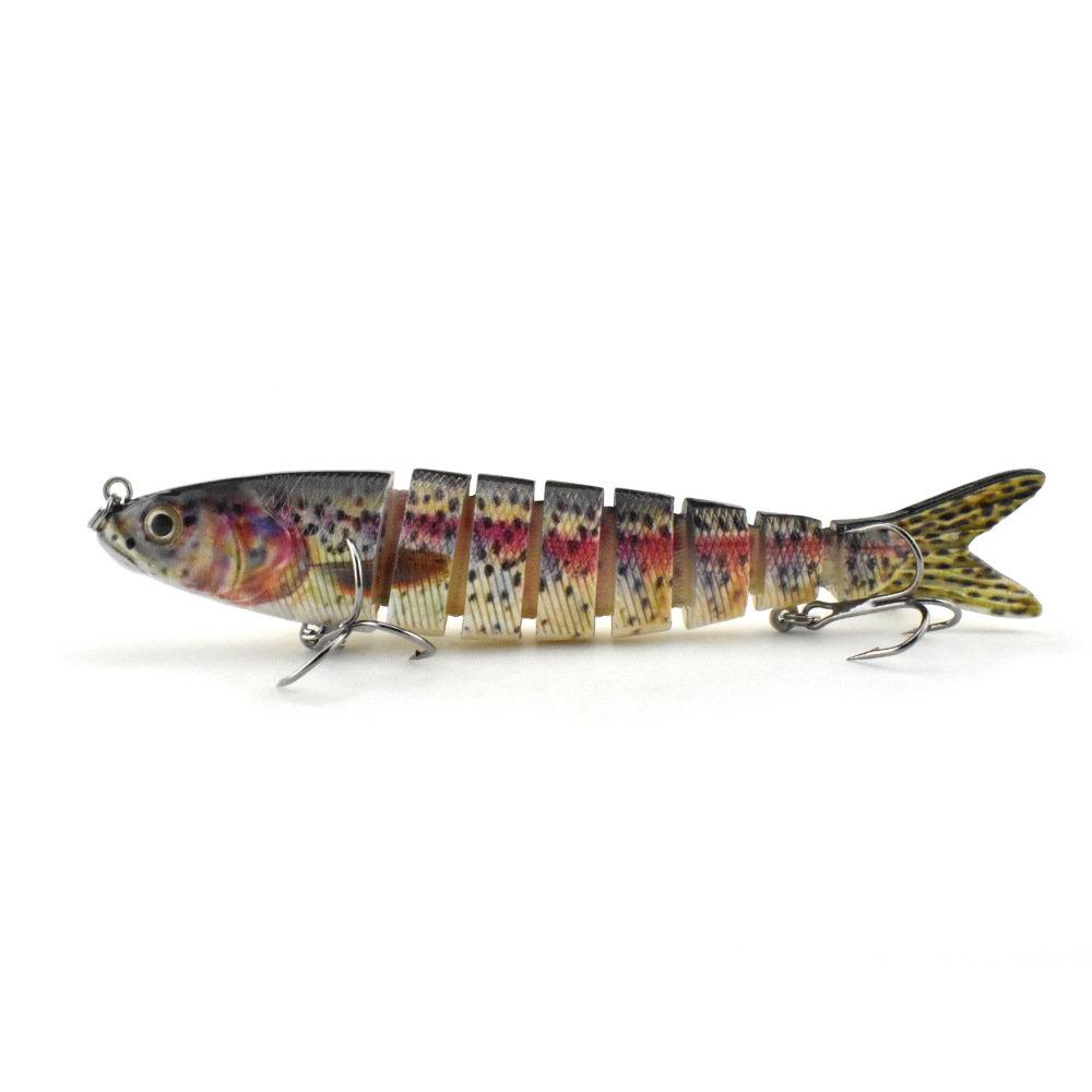 Available Eight Fish Hard Bait - 133mm 203g Bionic Plastic Lure for Fishing - Image 6
