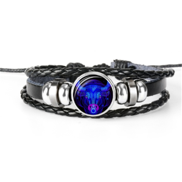 Zodiac Constellation Braided Bracelet for Men, Women, and Kids - Stylish Design - Image 13