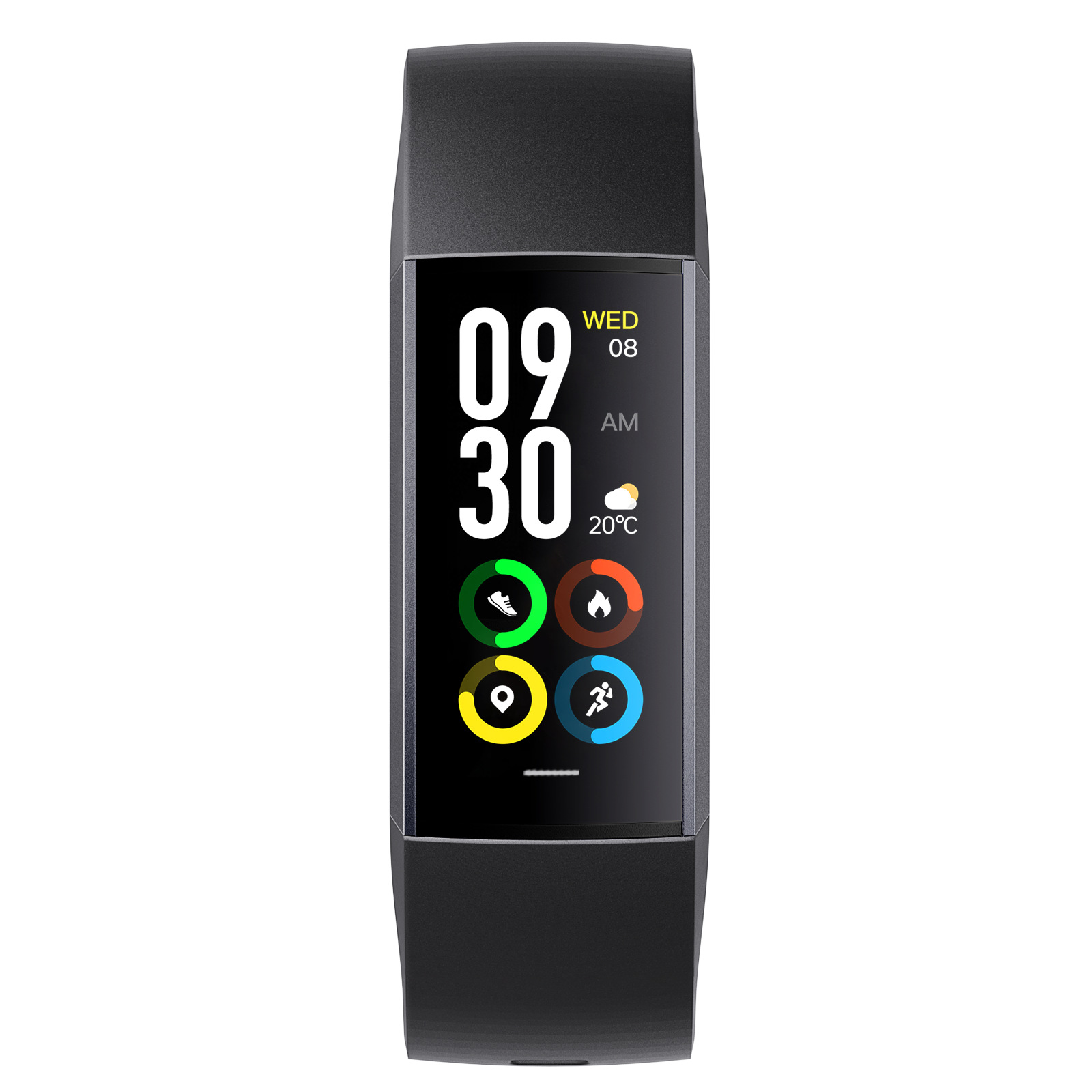 C80 Smart AMOLED Heart Rate and Blood Oxygen Monitoring Bracelet with Power - Image 5