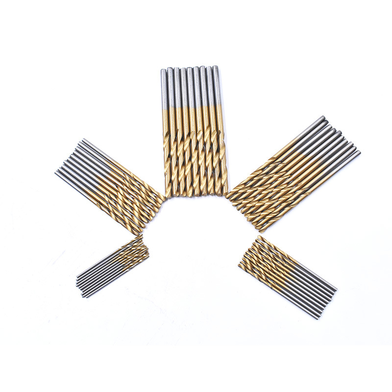Titanium Plated Straight Shank Twist Drill Bit for Precision Hole Drilling - Image 4