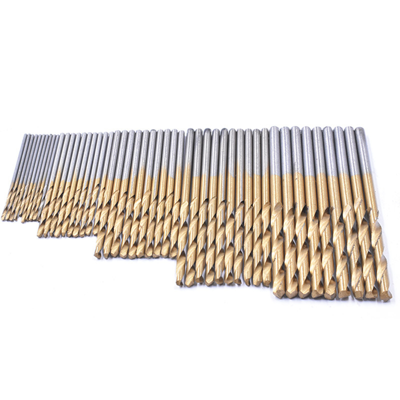 Titanium Plated Straight Shank Twist Drill Bit for Precision Hole Drilling - Image 5