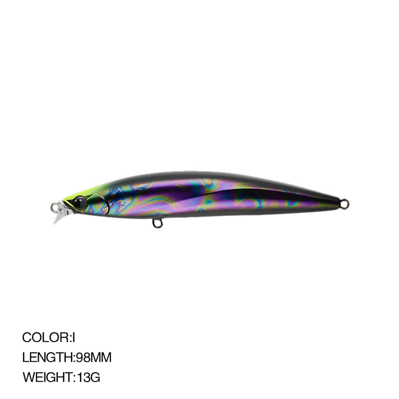 Lure Bait Mino Floating Fake Bait for Long Distance Water Casting - Image 2