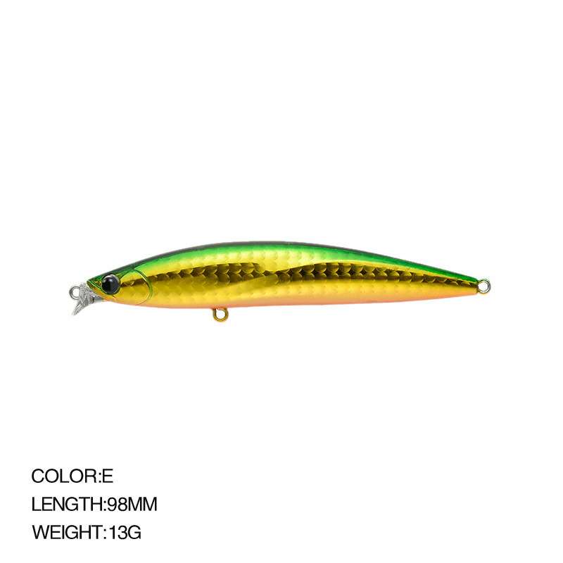 Lure Bait Mino Floating Fake Bait for Long Distance Water Casting - Image 8