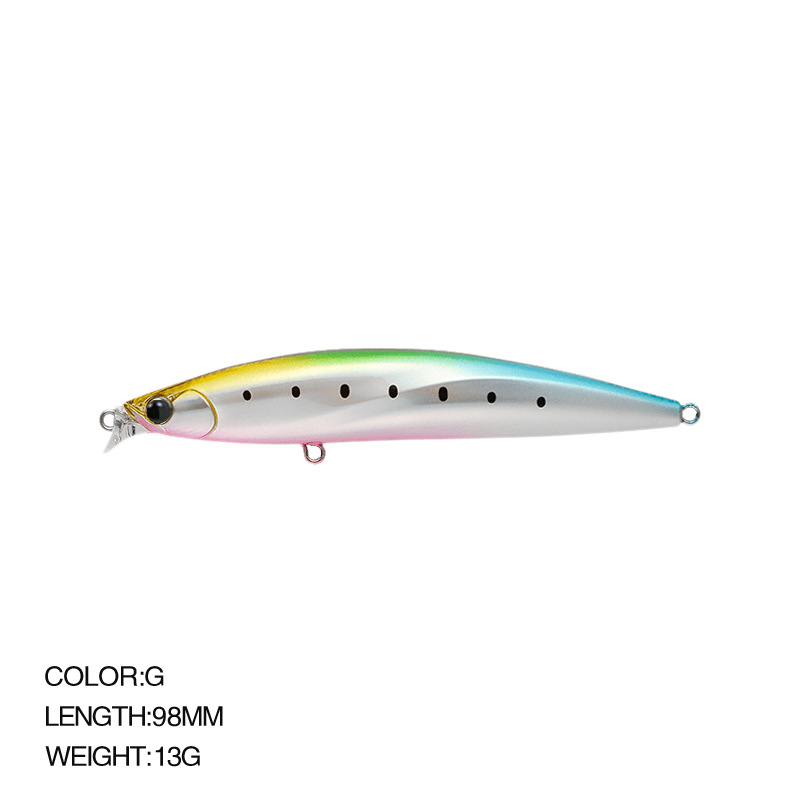 Lure Bait Mino Floating Fake Bait for Long Distance Water Casting - Image 10