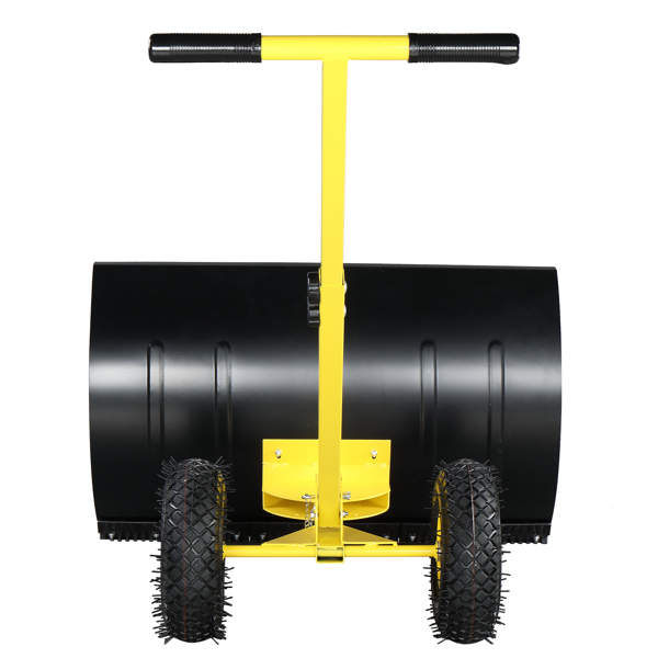 Versatile Adjustable Manual Snow Removal Vehicle for Efficient Snow Clearing - Image 2