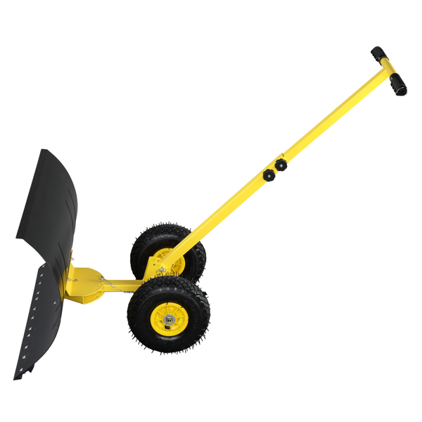 Versatile Adjustable Manual Snow Removal Vehicle for Efficient Snow Clearing - Image 5