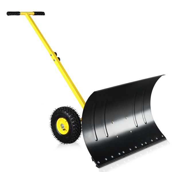 Versatile Adjustable Manual Snow Removal Vehicle for Efficient Snow Clearing - Image 10