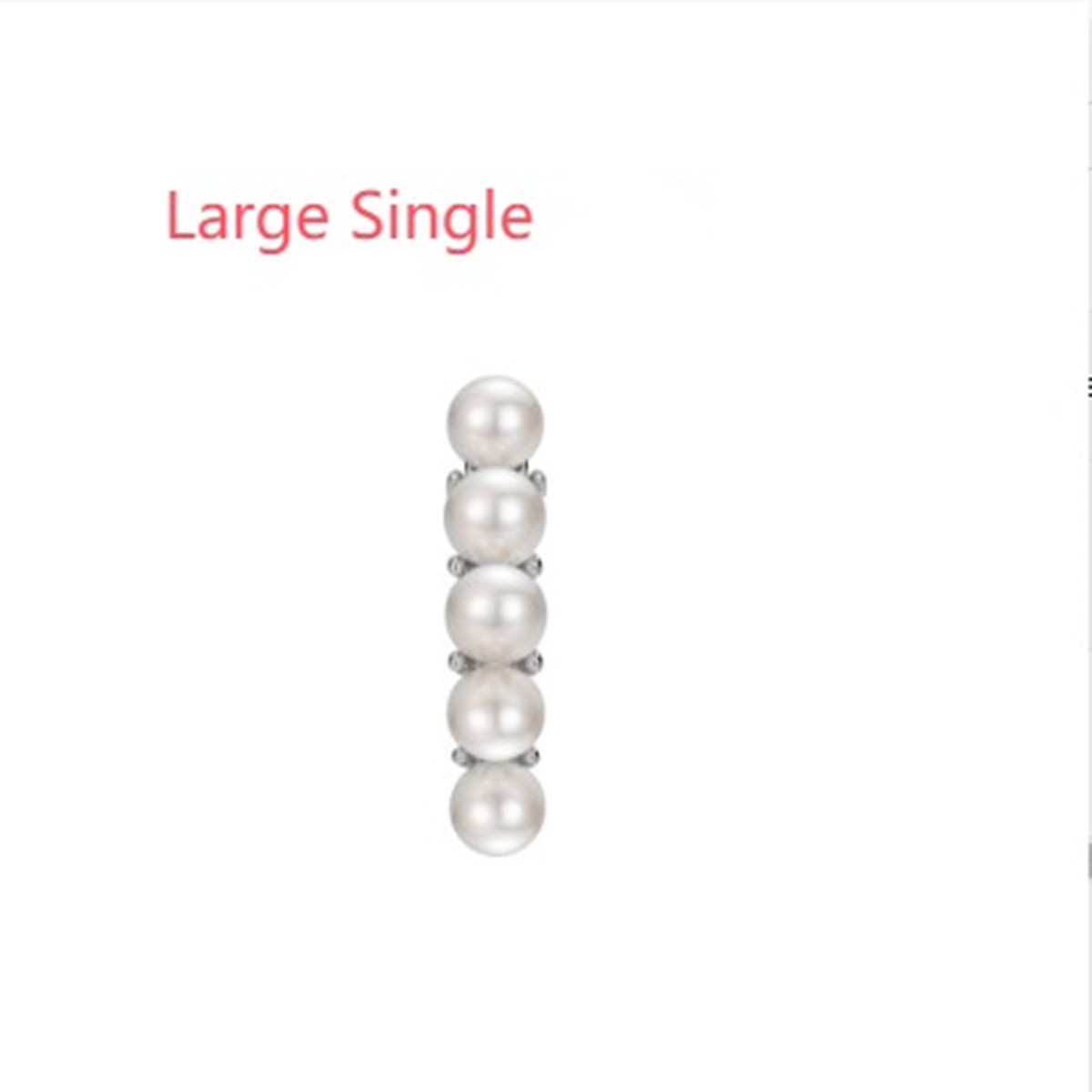 Chic Sterling Silver Inlaid Shell Pearls Ear Clip Earrings for Women - Stylish Geometric Fashion - Image 7