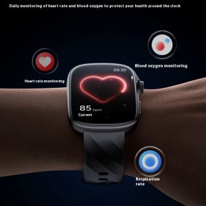 GTS10 Smart AI Sports Watch with Advanced Sleep Analysis Features