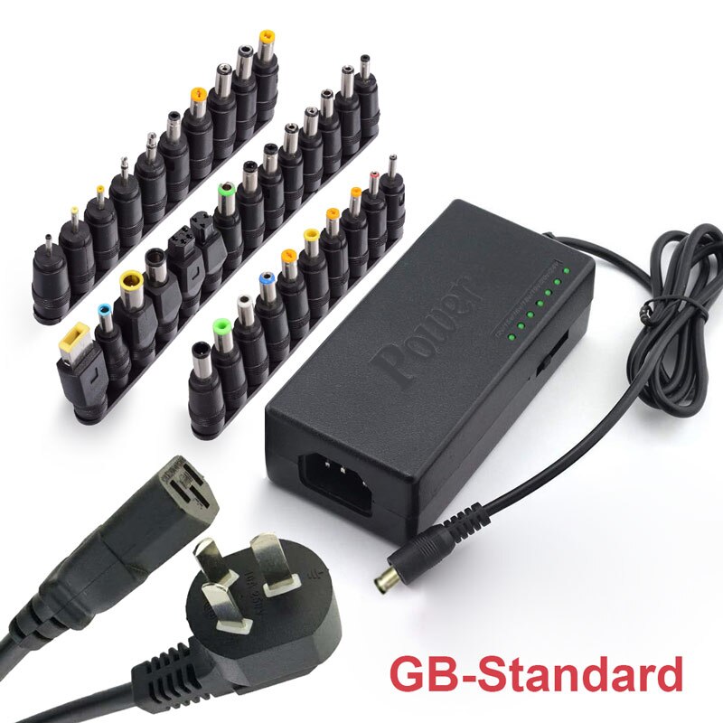 96W Universal Adjustable Power Adapter for 12V & 24V Devices