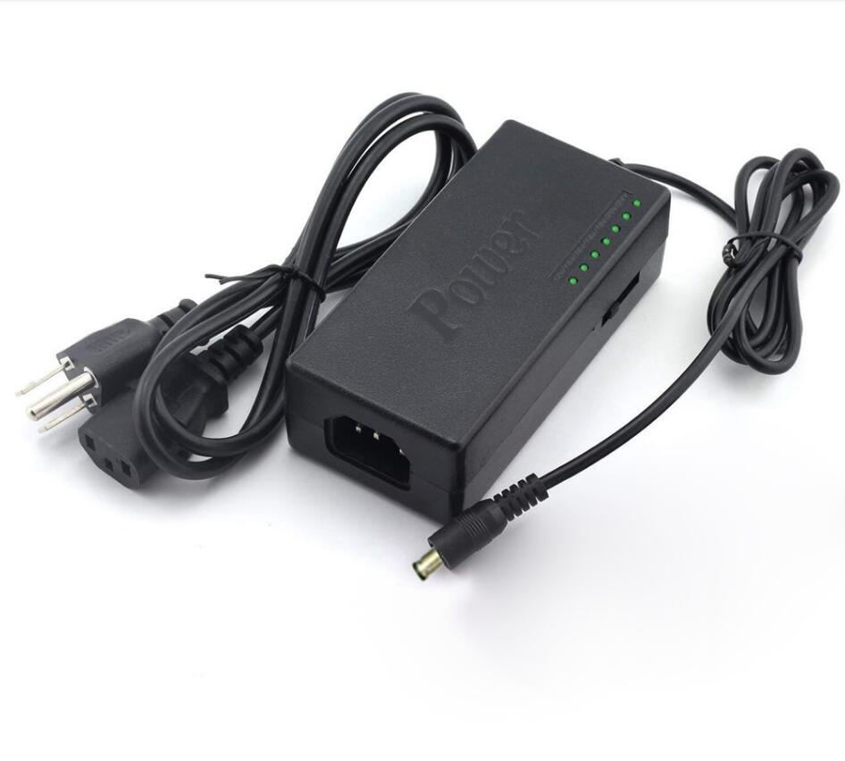 96W Universal Adjustable Power Adapter for 12V & 24V Devices - Image 5