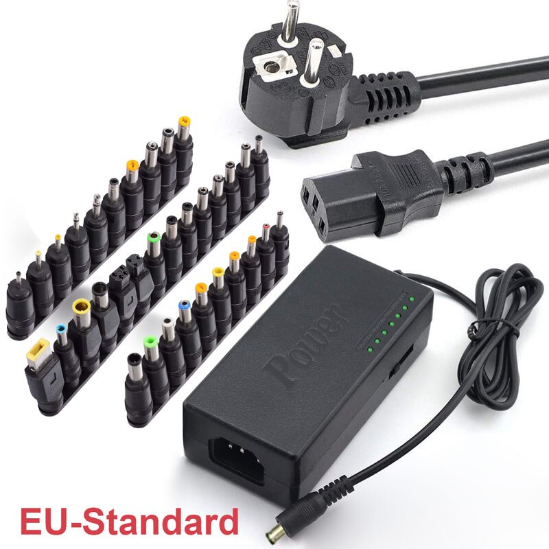 96W Universal Adjustable Power Adapter for 12V & 24V Devices - Image 7