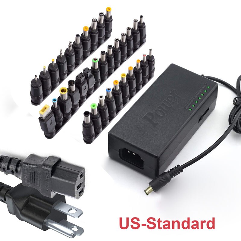 96W Universal Adjustable Power Adapter for 12V & 24V Devices - Image 8