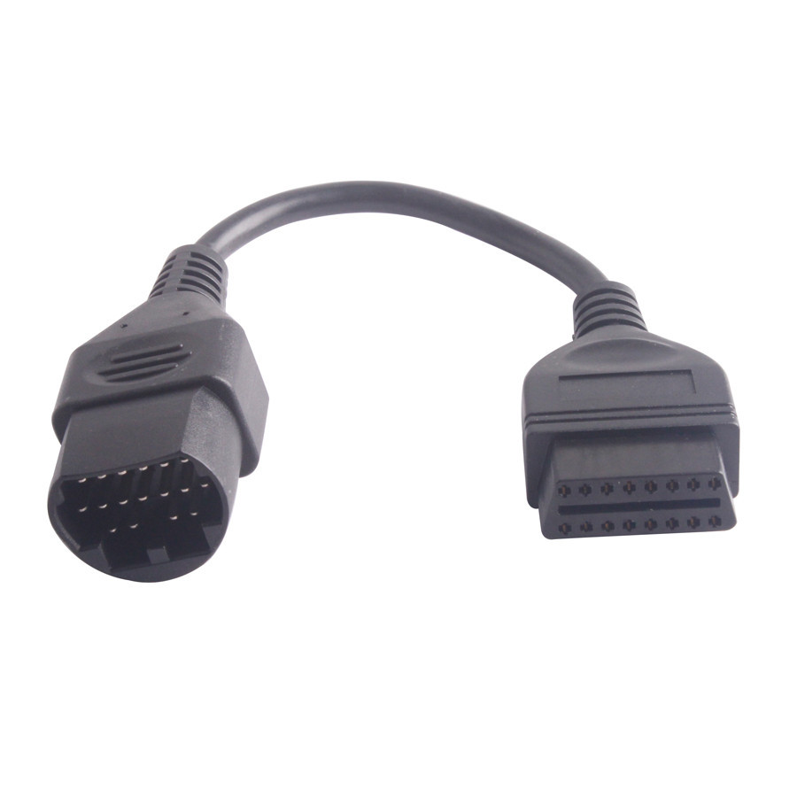17 Pin to OBD2 16 Pin Adapter Cable - High-Quality Diagnostic Connector - Image 2