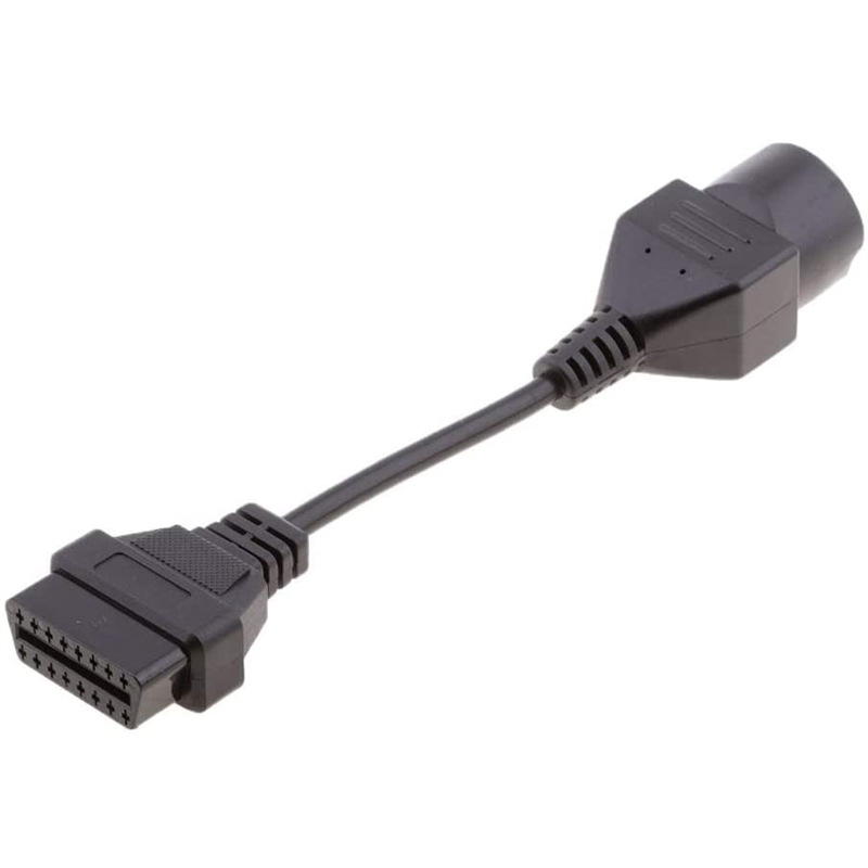 17 Pin to OBD2 16 Pin Adapter Cable - High-Quality Diagnostic Connector - Image 3