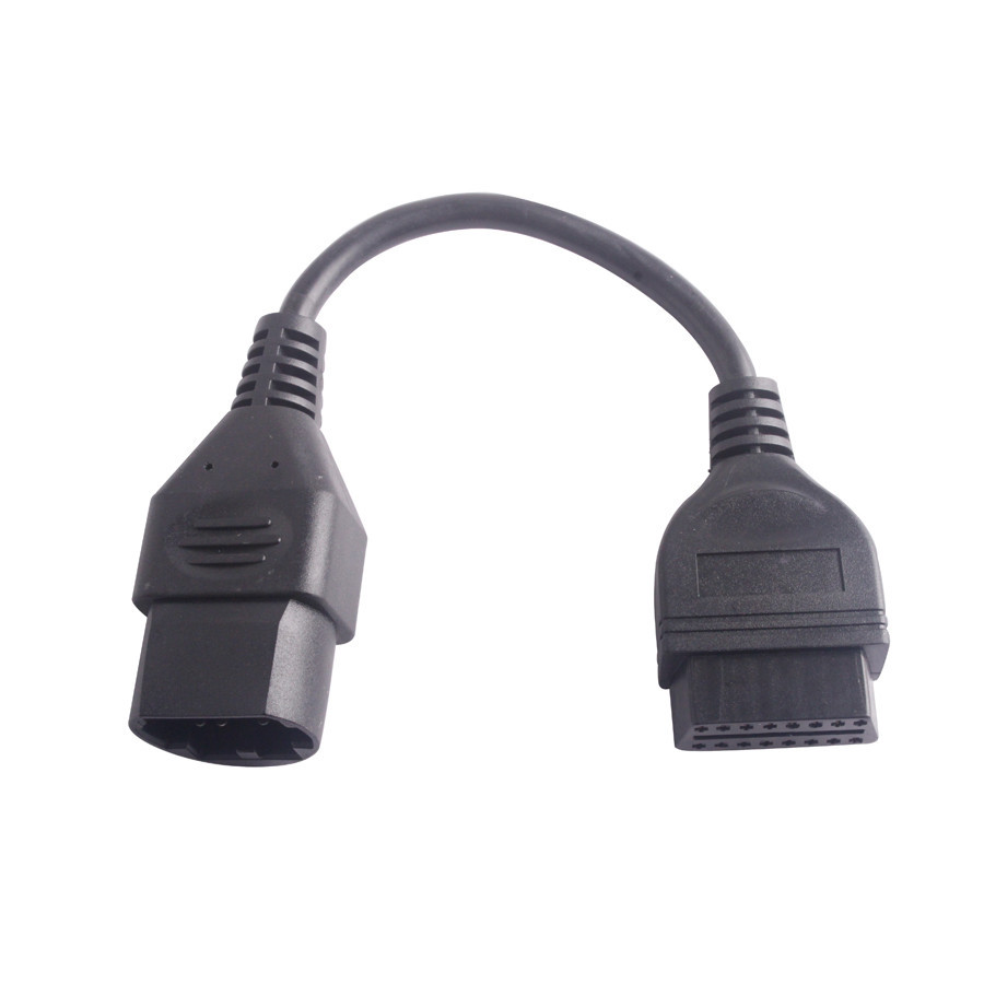 17 Pin to OBD2 16 Pin Adapter Cable - High-Quality Diagnostic Connector - Image 4