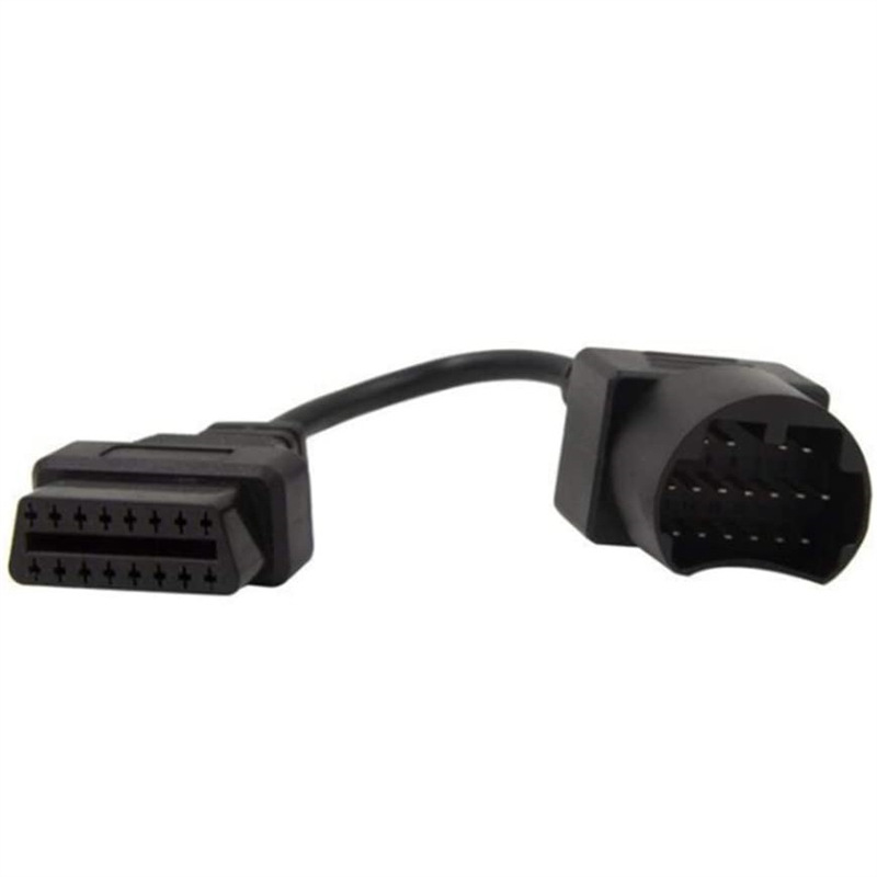 17 Pin to OBD2 16 Pin Adapter Cable - High-Quality Diagnostic Connector - Image 5