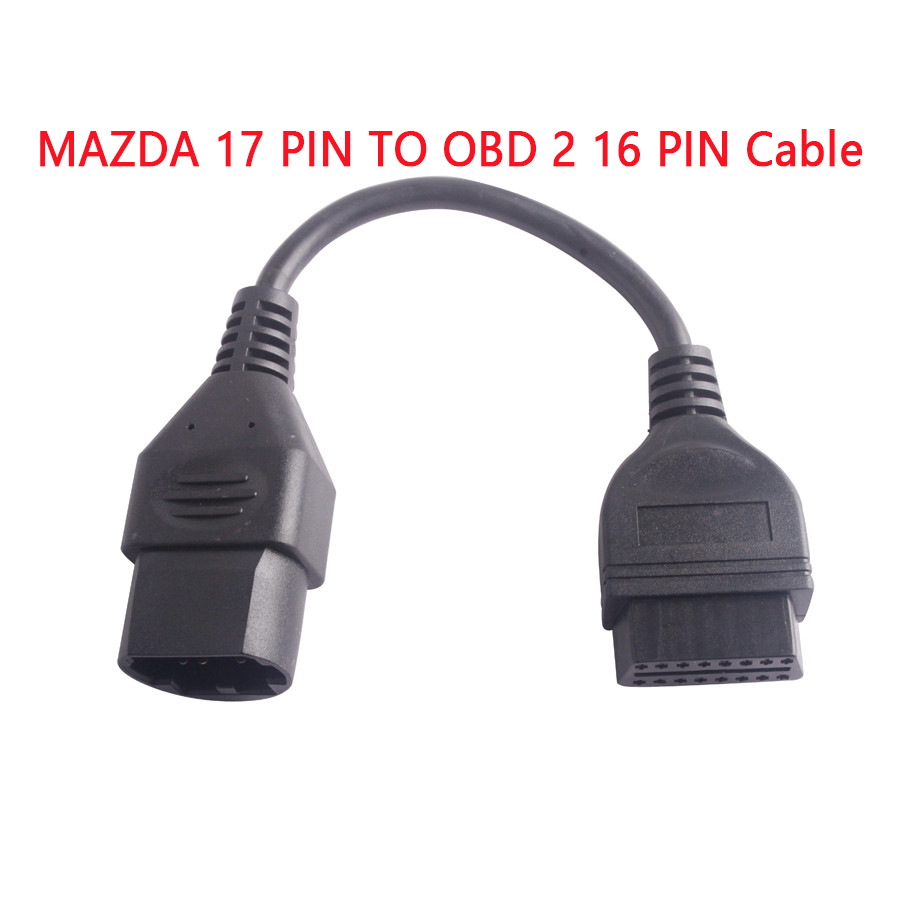 17 Pin to OBD2 16 Pin Adapter Cable - High-Quality Diagnostic Connector - Image 6