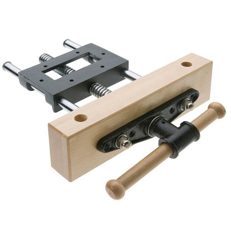 Solid Wood Connecting Rod Guide Rod Table Clamp - Accessories Holding Clamp - Image 7