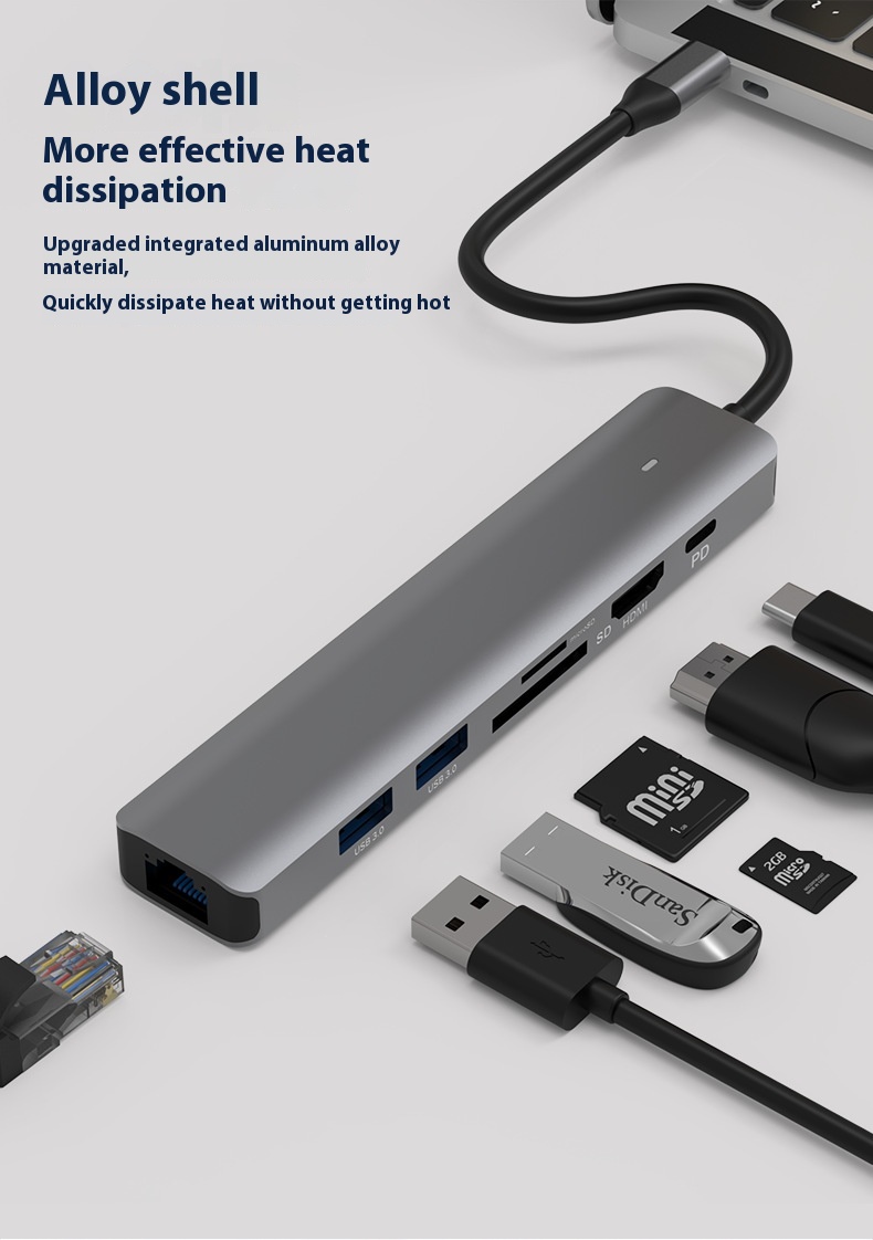 PD Computer Hub Card Reader - Enhance Your Data Transfer Experience - Image 2