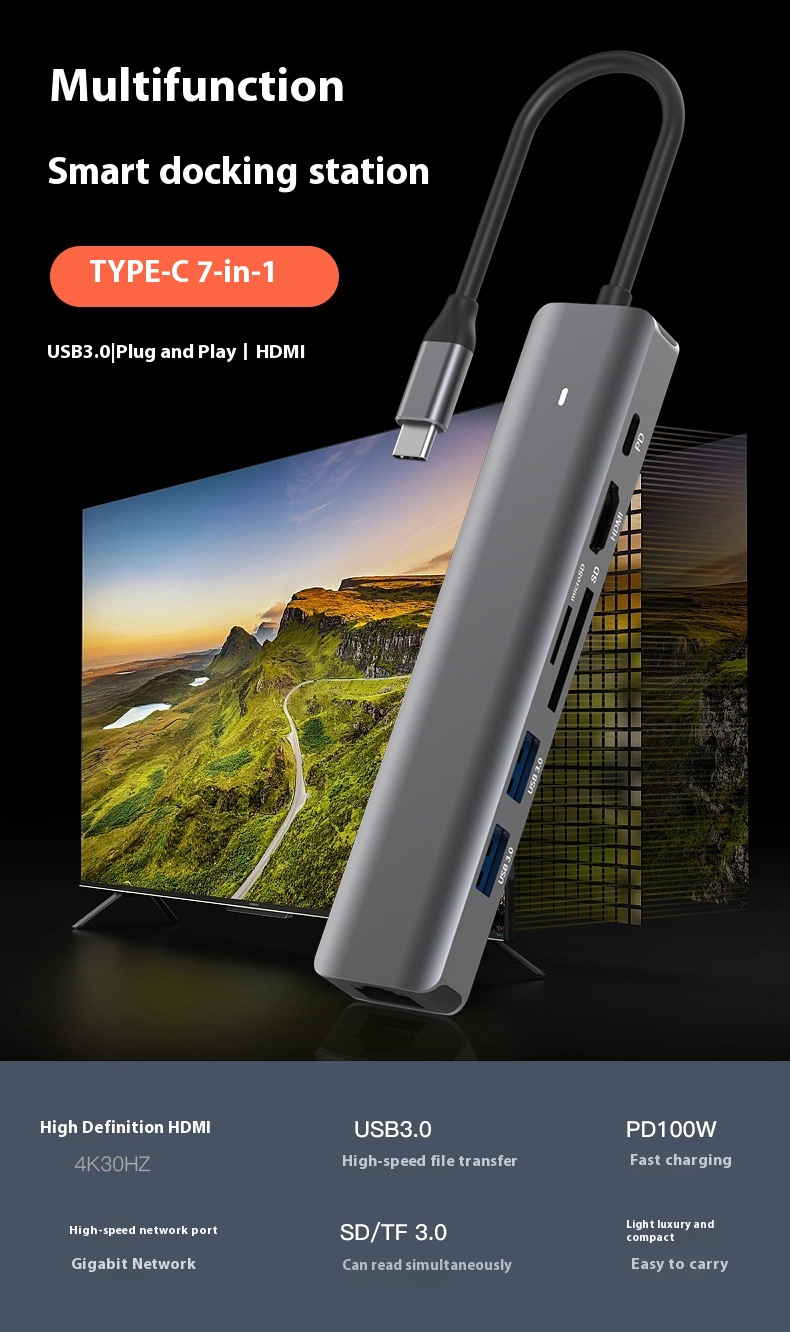 PD Computer Hub Card Reader - Enhance Your Data Transfer Experience - Image 7