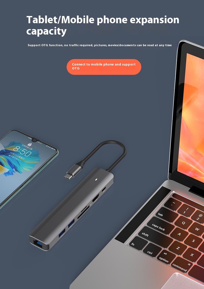 PD Computer Hub Card Reader - Enhance Your Data Transfer Experience - Image 8