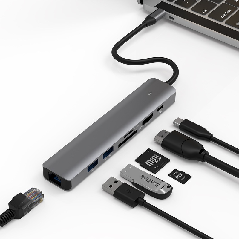 PD Computer Hub Card Reader - Enhance Your Data Transfer Experience - Image 10