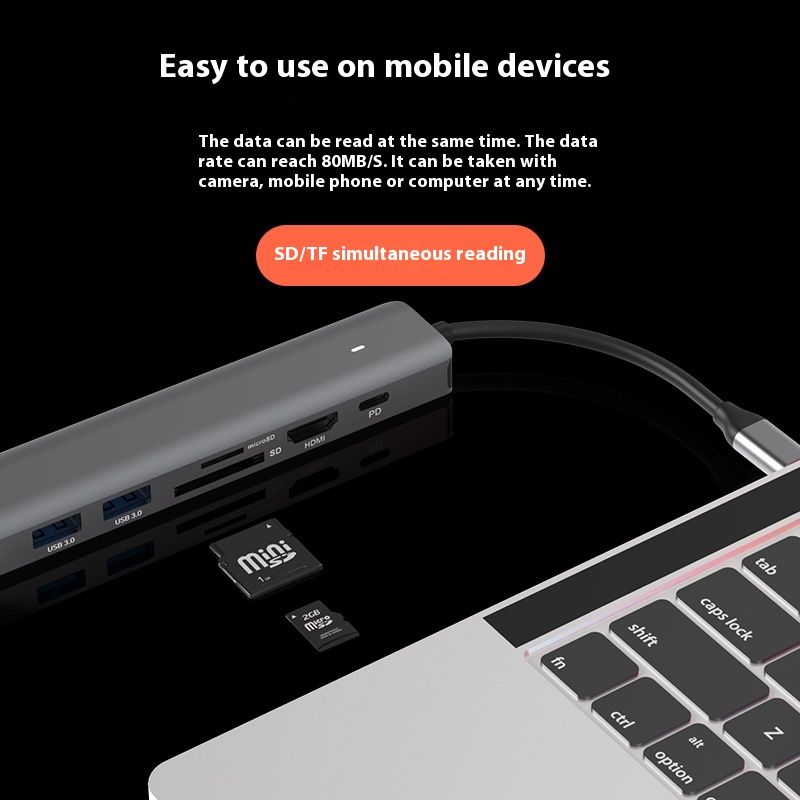 PD Computer Hub Card Reader - Enhance Your Data Transfer Experience - Image 13