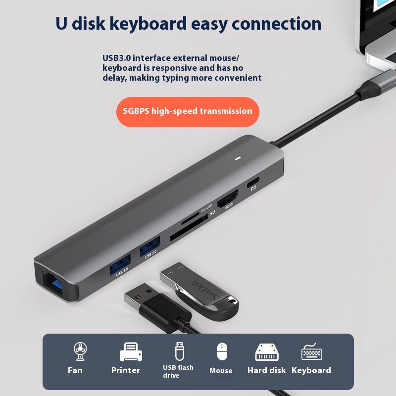 PD Computer Hub Card Reader - Enhance Your Data Transfer Experience - Image 14