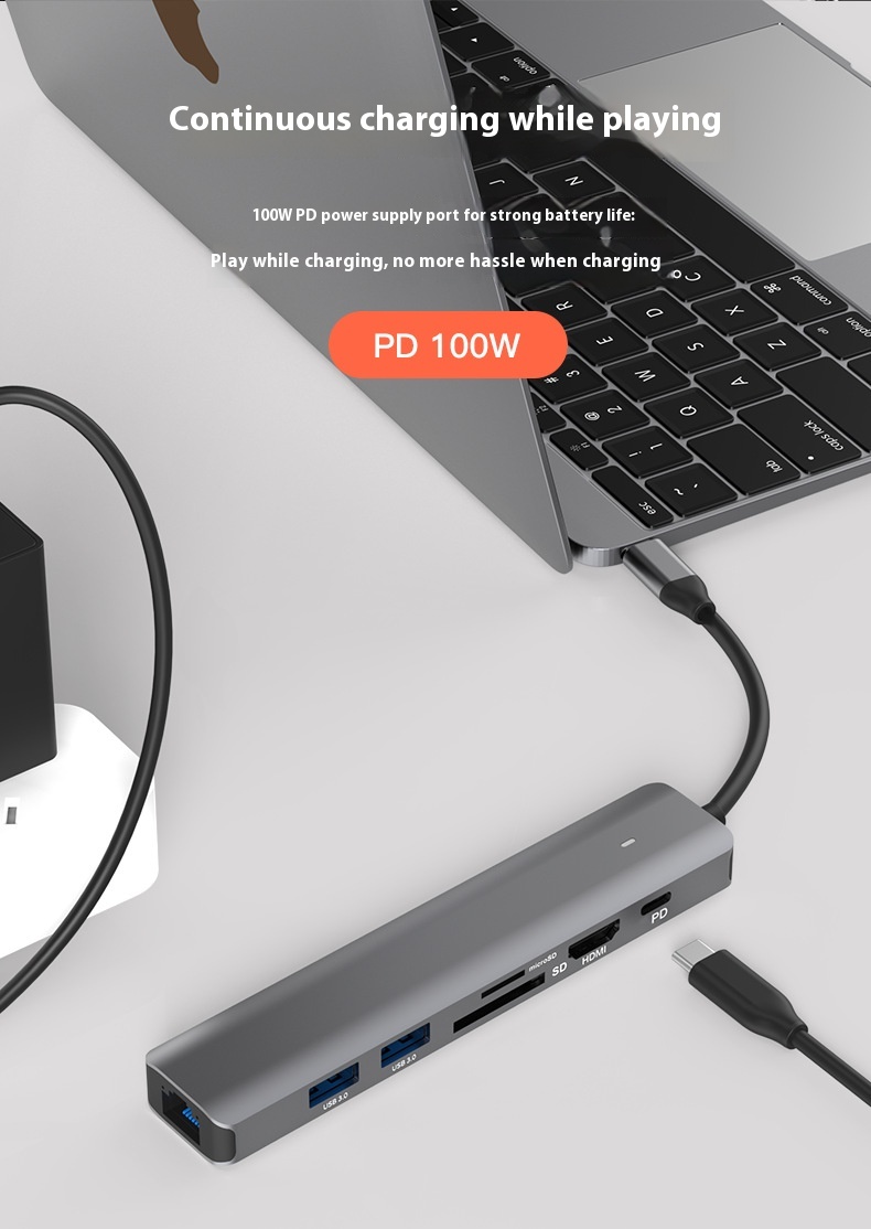 PD Computer Hub Card Reader - Enhance Your Data Transfer Experience - Image 15