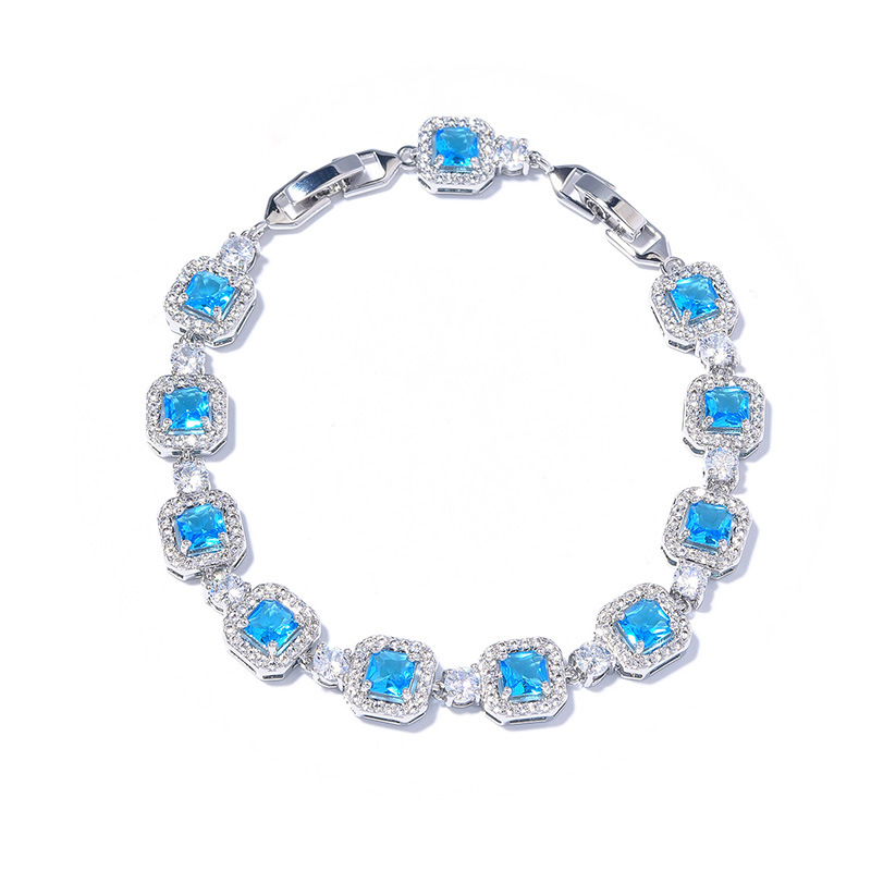 Adjustable Colorful Zircon Bracelet for Women - Stylish & Versatile Jewelry - Image 3