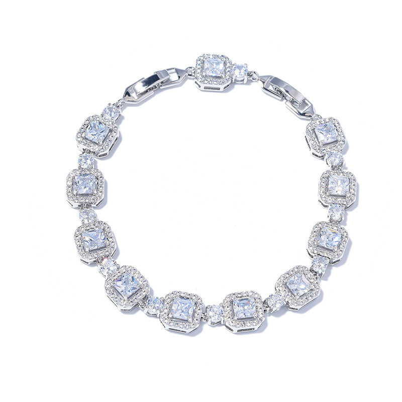 Adjustable Colorful Zircon Bracelet for Women - Stylish & Versatile Jewelry - Image 9