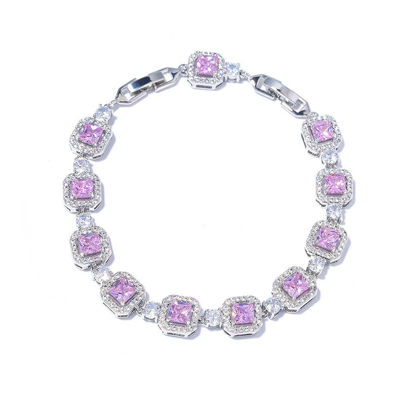Adjustable Colorful Zircon Bracelet for Women - Stylish & Versatile Jewelry - Image 10