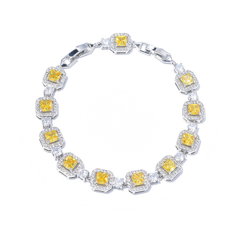 Adjustable Colorful Zircon Bracelet for Women - Stylish & Versatile Jewelry - Image 12