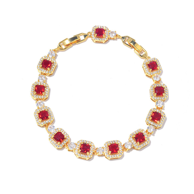 Adjustable Colorful Zircon Bracelet for Women - Stylish & Versatile Jewelry - Image 14