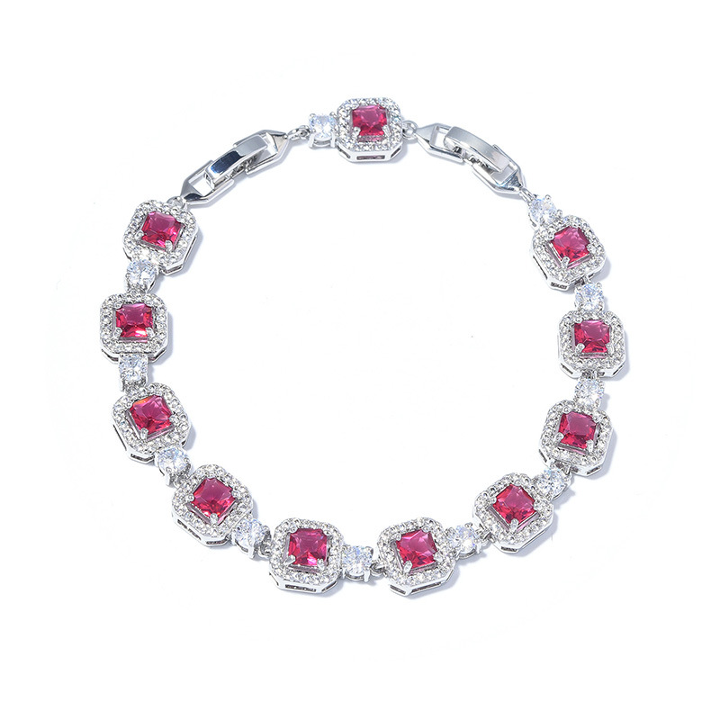 Adjustable Colorful Zircon Bracelet for Women - Stylish & Versatile Jewelry - Image 15