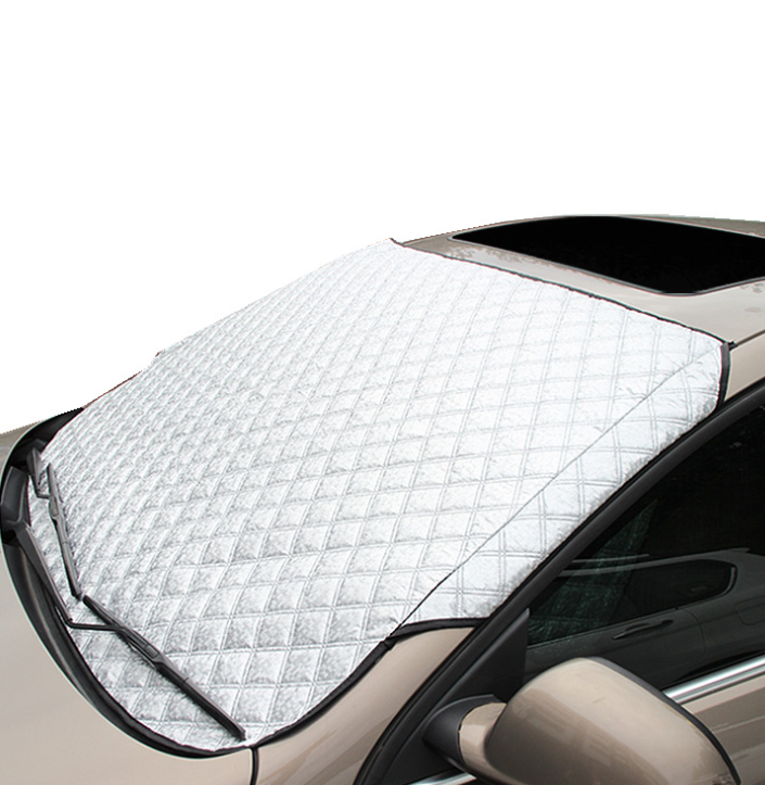 Winter Car Windshield Snow Cover - Antifreeze Frost Guard for Front Gear & Snowboard - Image 4