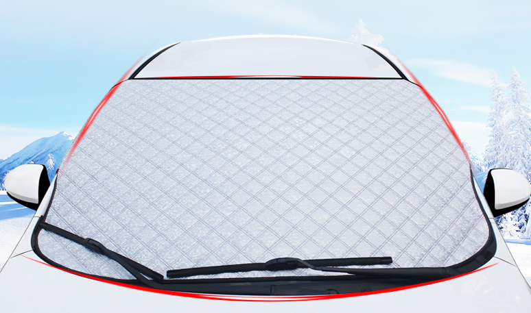 Winter Car Windshield Snow Cover - Antifreeze Frost Guard for Front Gear & Snowboard - Image 7