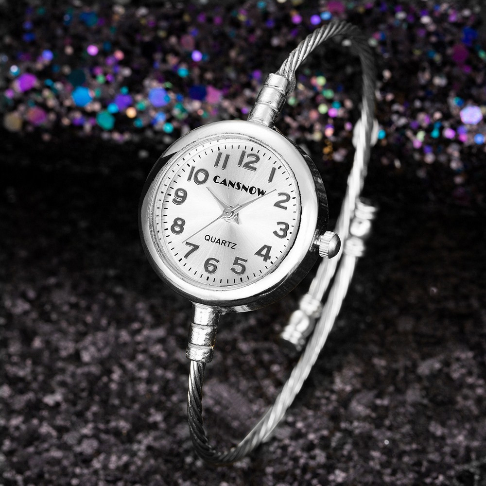 Ladies Mini Premium Bracelet with Small Dial - Elegant & Stylish Accessory
