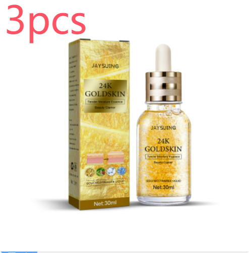 24K Gold Collagen Protein Lifting - Anti-Aging Skin Firming Solution - Image 8
