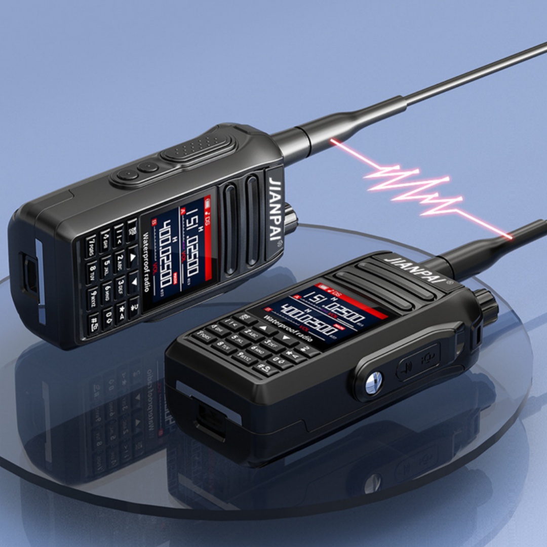 Interphone Waterproof Aviation Full Band Communication System