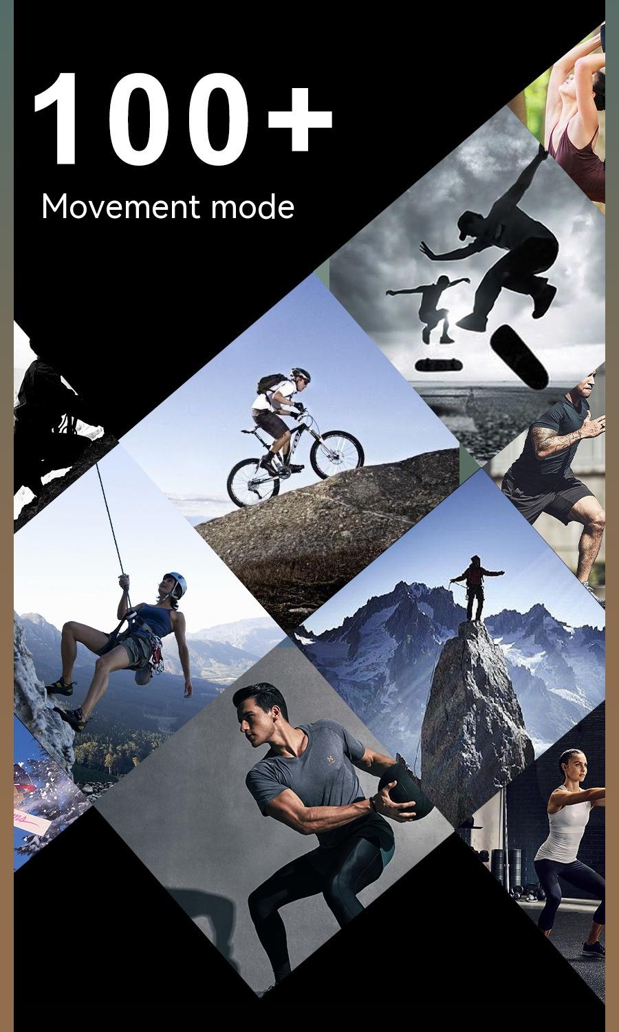 2-in-1 Smart Watch and TWS Bluetooth Headset GT100 with Dual Call and 128m Memory - Image 3